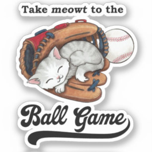 ボールゲームにMeowtを取る – 販売特典PACR シール