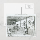 ボールゲーム ポストカード (正面/裏面)