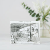 ボールゲーム ポストカード (スタンド正面)