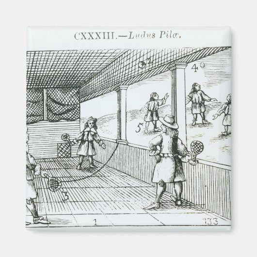 ボールゲーム マグネット (正面)