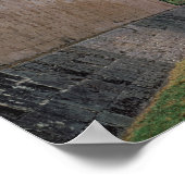 ボールコートの壁 ポスター (角)