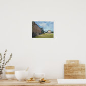 ボールコートの壁 ポスター (キッチン)