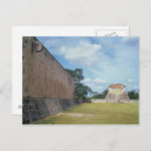 ボールコートの壁 ポストカード (正面/裏面)