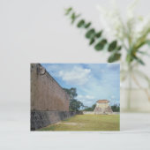 ボールコートの壁 ポストカード (スタンド正面)