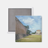 ボールコートの壁 マグネット (正面/裏面)