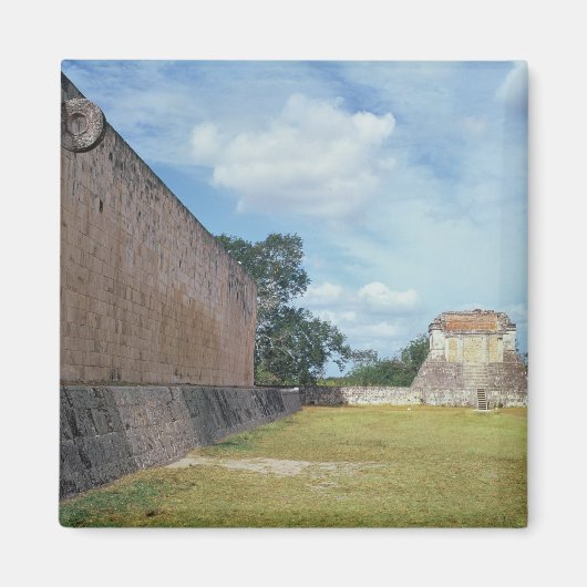 ボールコートの壁 マグネット (正面)