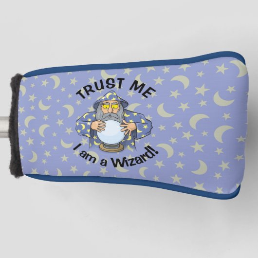 ボールゴルフヘッドカバー付きウィザード ゴルフヘッドカバー (正面)