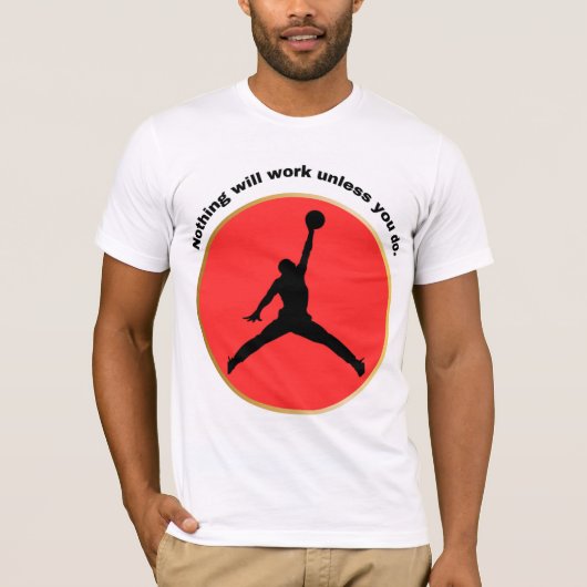 ボールゴール Tシャツ (正面)