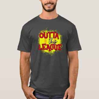 ボールスポーツ好き男子のリーグを超えた Tシャツ
