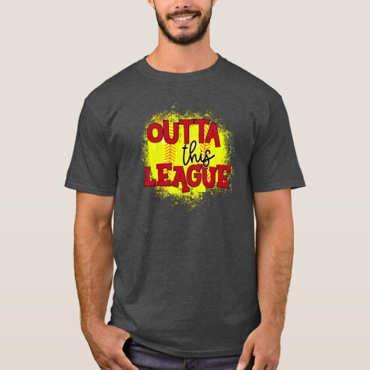ボールスポーツ好き男子のリーグを超えた Tシャツ (正面)
