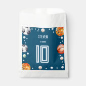 ボールスポーツ子供の誕生日 フェイバーバッグ (正面)