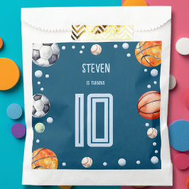 ボールスポーツ子供の誕生日 フェイバーバッグ