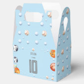 ボールスポーツ子供の誕生日 フェイバーボックス (オープン)