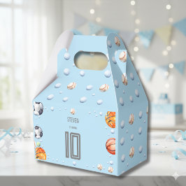 ボールスポーツ子供の誕生日 フェイバーボックス