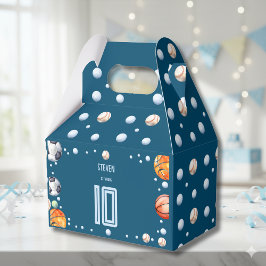 ボールスポーツ子供の誕生日 フェイバーボックス