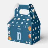 ボールスポーツ子供の誕生日 フェイバーボックス (正面サイド)