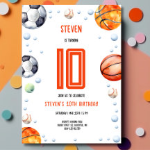 ボールスポーツ子供の誕生日