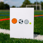 ボールスポーツ 招待状