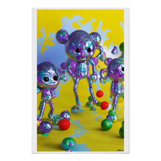 ボールズ ポスター (正面)