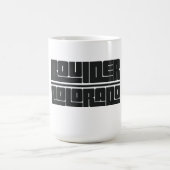 ボールダー - コロラド州 コーヒーマグカップ (中央)