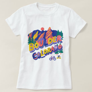ボールダー コロラド Tシャツ