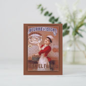 ボールディシニーバイブレテルフレレスヴィンテージアド ポストカード (スタンド正面)