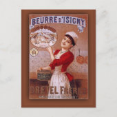 ボールディシニーバイブレテルフレレスヴィンテージアド ポストカード (正面)