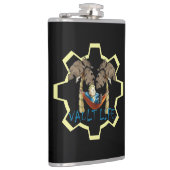 ボールトライフフラスコ フラスク (右)