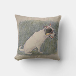 ボールドウィンコリーオーストラリアキャトルドッグ装飾用クッション クッション