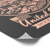 ボールドウィンパークカリフォルニア – サンガブリエルバレー ポスター (角)