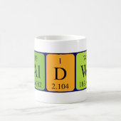 ボールドウィン期別テーブル名mag コーヒーマグカップ (中央)