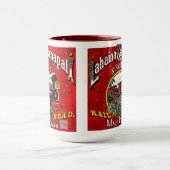 ボールドウィン機関車が乗るサトウキビ列車 マグカップ (中央)