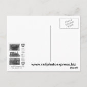 ボールドウィン機関車工事請負業者のポストカード ポストカード (裏面)