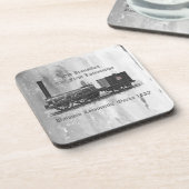 ボールドウィン機関車工場、旧鉄器時代1832 コースター (左側)