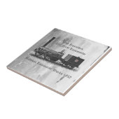 ボールドウィン機関車工場、旧鉄器時代1832       タイル (側面)