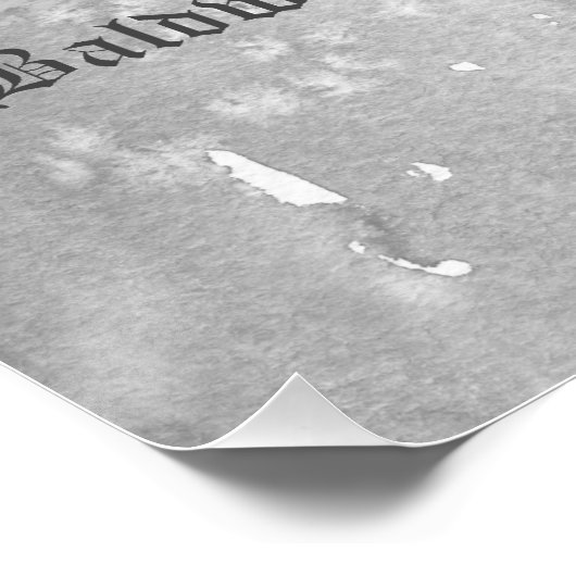 ボールドウィン機関車工場、旧鉄器時代1832 ポスター (コーナー)