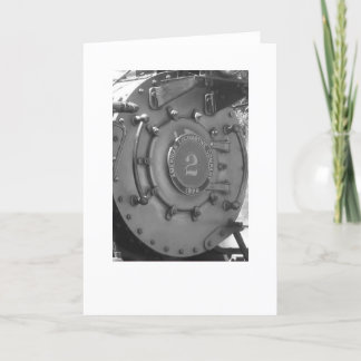 ボールドウィン機関車 カード