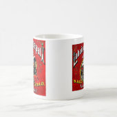 ボールドウィン機関車T-Sとサトウキビ列車 コーヒーマグカップ (中央)