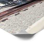 ボールドウィン読の鉄道機関車2124 ポスター (角)