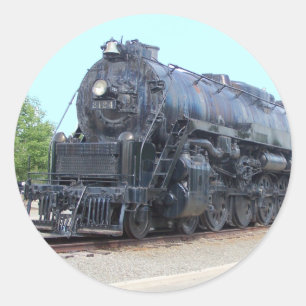 ボールドウィン読の鉄道機関車2124 ラウンドシール