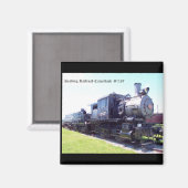 ボールドウィン読ビルトの鉄道のカムバック#1187 マグネット (正面/裏面)