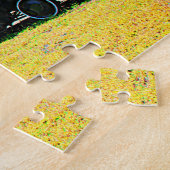 ボールドウィン2-8-0蒸気機関機関車 – 名前を追加 ジグソーパズル (側面)