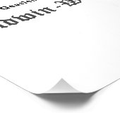 ボールドウィン・ウェスチングハウス電気機関車1893 ポスター (コーナー)