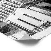 ボールドウィン・ドラッグストア，モンクレア，ニュージャージー，ヴィンテージ ポスター (角)