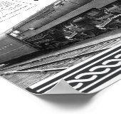 ボールドウィン・ペンシルバニア鉄道T-1蒸気機関車 ポスター (角)