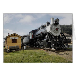 ボールドウィン・ロギングミカド – カード&封筒