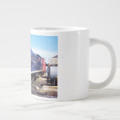 ボールドウィンB&O機関車#412ジャンボマグ ジャンボコーヒーマグカップ (右)