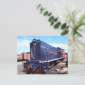 ボールドウィンB&O機関車# 412 ポストカード (スタンド正面)