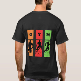 ボールドジムシルエットTシャツ Tシャツ
