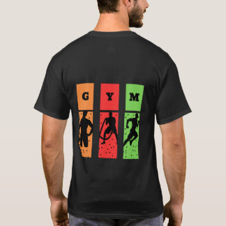 ボールドジムシルエットTシャツ Tシャツ